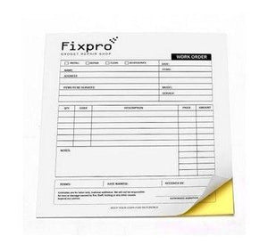 2-Part Forms - carbonless forms