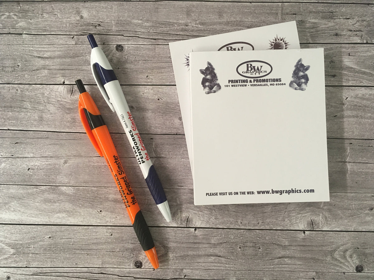 BW Graphics Notepads 4.25 x 5.50