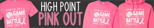 High Point School Pink Out