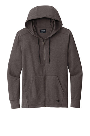 NEA141 New Era® Thermal Full-Zip Hoodie- Embroidery