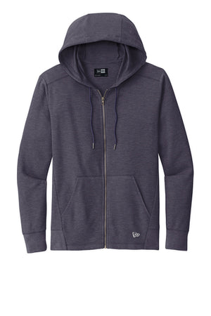 NEA141 New Era® Thermal Full-Zip Hoodie- Embroidery