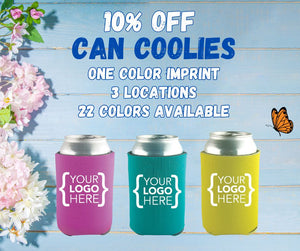 10% OFF CAN COOLIES