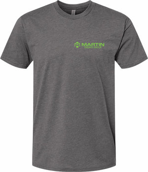 Martin Energy Group NL6210  Next Level Apparel® Unisex CVC Tee-Screen Print