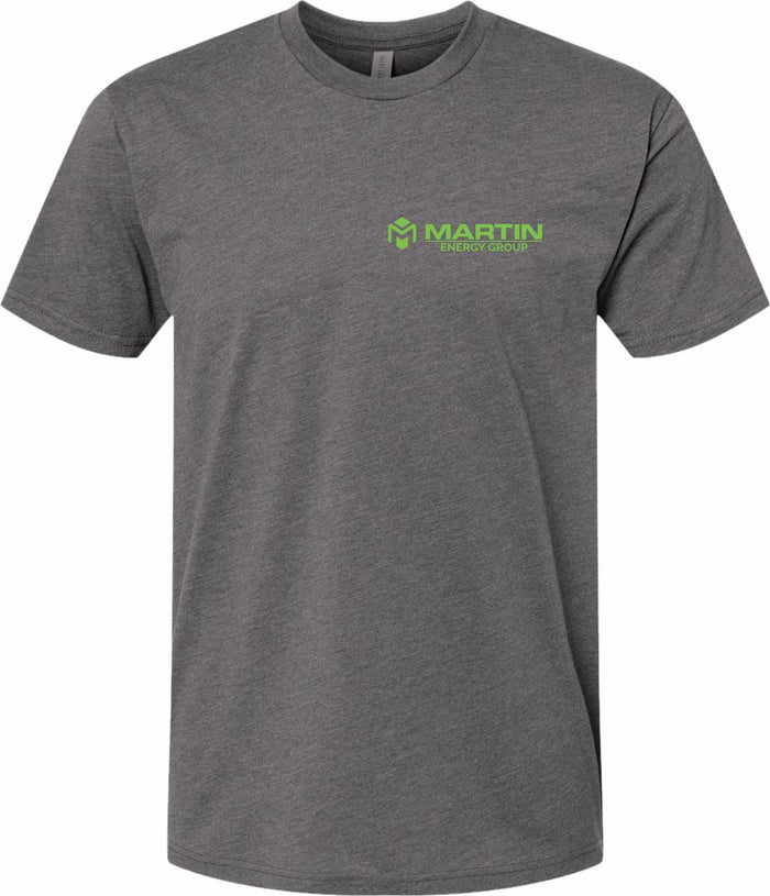 Martin Energy Group NL6210  Next Level Apparel® Unisex CVC Tee-Screen Print