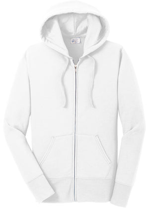 LPC78ZH  and PC78ZH Port & Company® Core Fleece Full-Zip Hooded Sweatshirt-EMBROIDERY