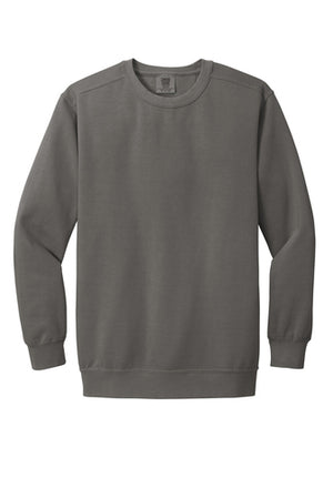 566 Comfort Colors ® Ring Spun Crewneck Sweatshirt-WHITE IMPRINT