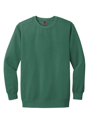 566 Comfort Colors ® Ring Spun Crewneck Sweatshirt-WHITE IMPRINT