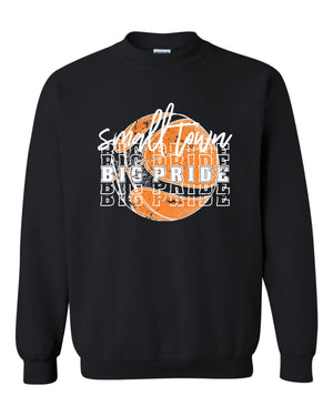 BMS Gildan - Heavy Blend™ Crewneck Sweatshirt - 18000 Small Town/Big Pride