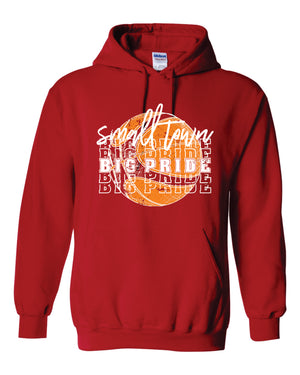 BMS Gildan - Heavy Blend™ Hooded Sweatshirt - 18500 Small Town/Big Pride