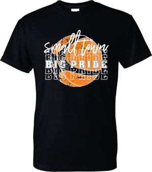 BMS Gildan - DryBlend® T-Shirt - 8000-Design Small Town/Big Pride