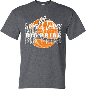 BMS Gildan - DryBlend® T-Shirt - 8000-Design Small Town/Big Pride