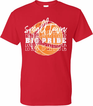 BMS Gildan - DryBlend® T-Shirt - 8000-Design Small Town/Big Pride