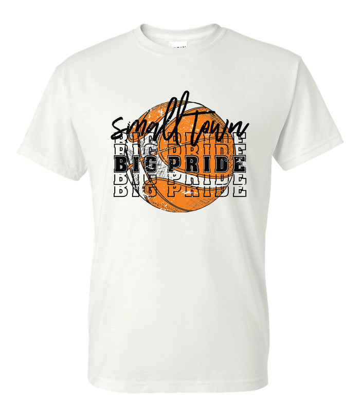 BMS Gildan - DryBlend® T-Shirt - 8000-Design Small Town/Big Pride