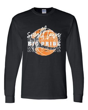 BMS Gildan - DryBlend® 50/50 Long Sleeve T-Shirt - 8400 Small Town/Big Pride