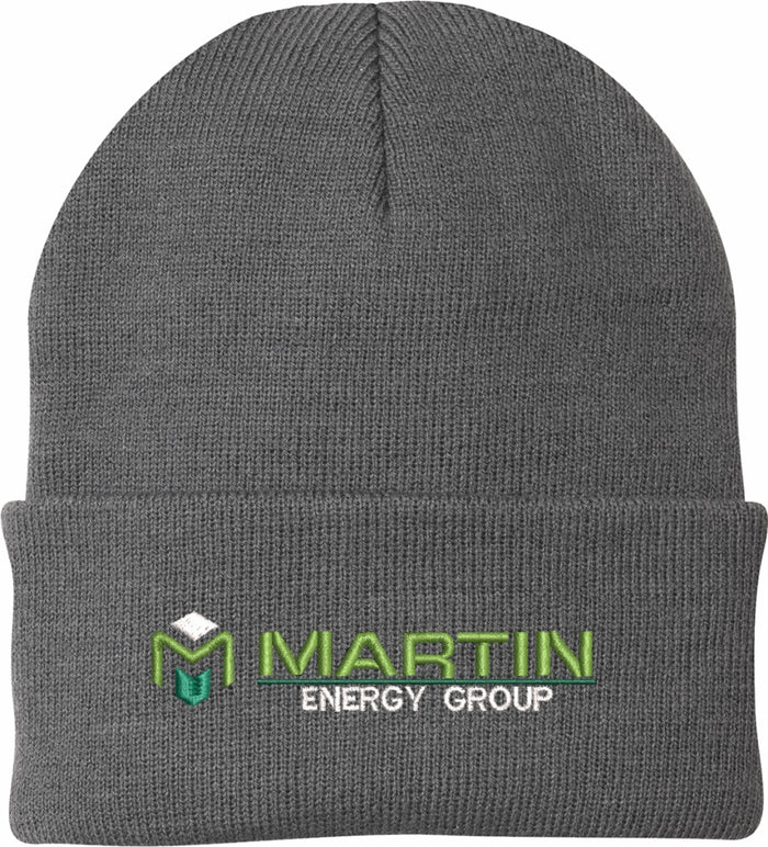 Martin Energy Group CP90  Port & Company® - Knit Cap- Embroidered