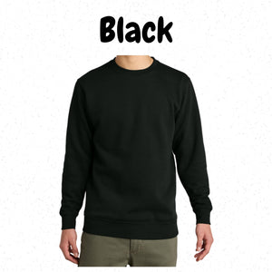 The Homebody Club-embroidered crewneck