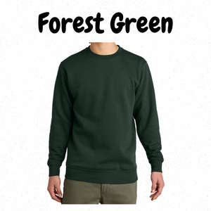 Silly Goose - embroidered crewneck