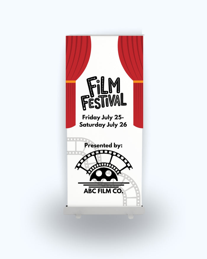 Retractable Banner Stand