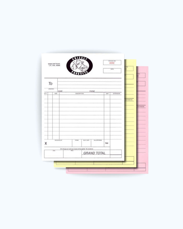 3-Part Forms
