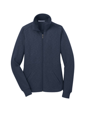 L293  Port Authority® Ladies Slub Fleece Full-Zip Jacket