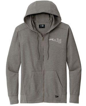 NEA141 New Era® Thermal Full-Zip Hoodie- Embroidery