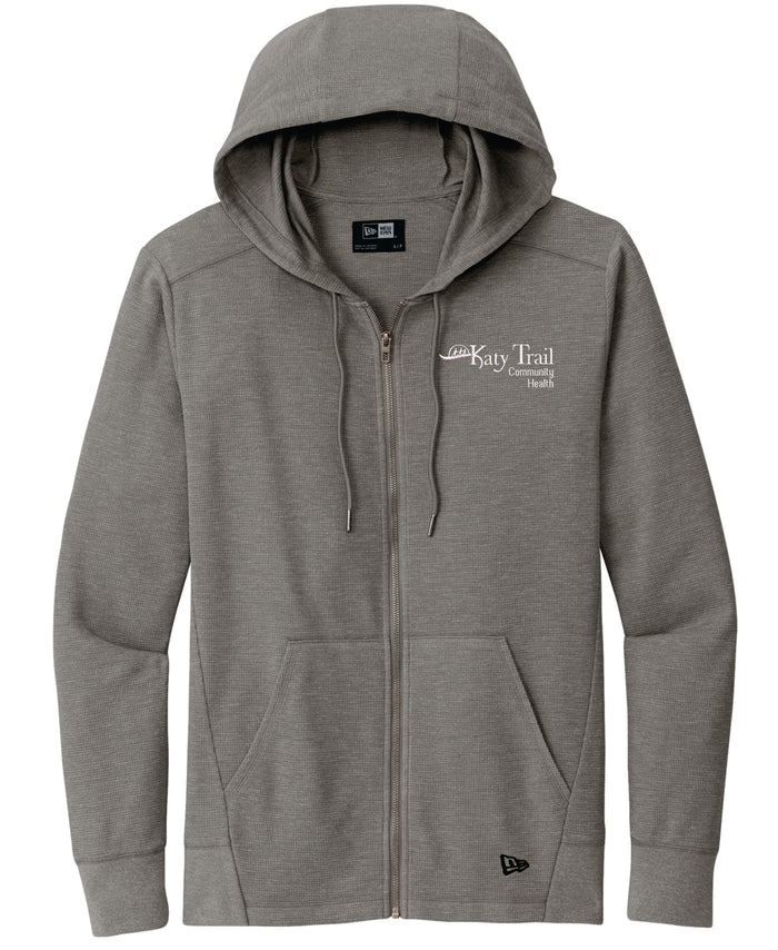 NEA141 New Era® Thermal Full-Zip Hoodie- Embroidery