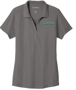 Martin Construction Resources LK600 Port Authority ® Ladies EZPerformance ™ Pique Polo- Embroidery