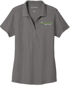 Martin Energy Group LK600 Port Authority ® Ladies EZPerformance ™ Pique Polo- Embroidery
