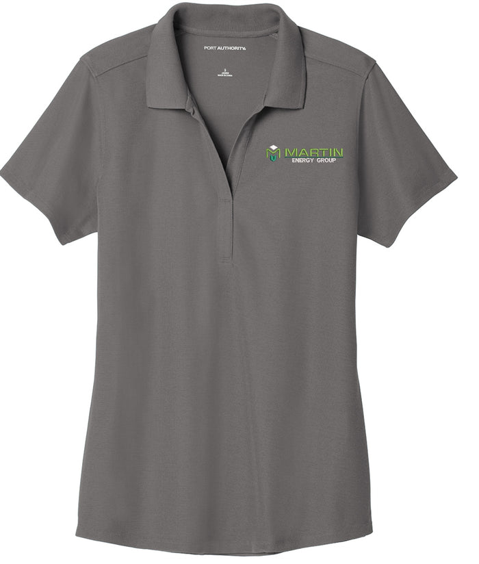 Martin Energy Group LK600 Port Authority ® Ladies EZPerformance ™ Pique Polo- Embroidery