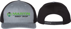 Martin Energy Group Richardson 312 Twill Back Trucker Cap Embroidered