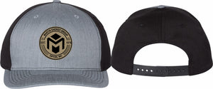 Martin Energy Group Richardson 312 Twill Back Trucker Cap Leather Patch