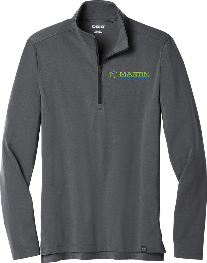 Martin Construction Resources OG139 OGIO ® Limit 1/4-Zip- Embroidery