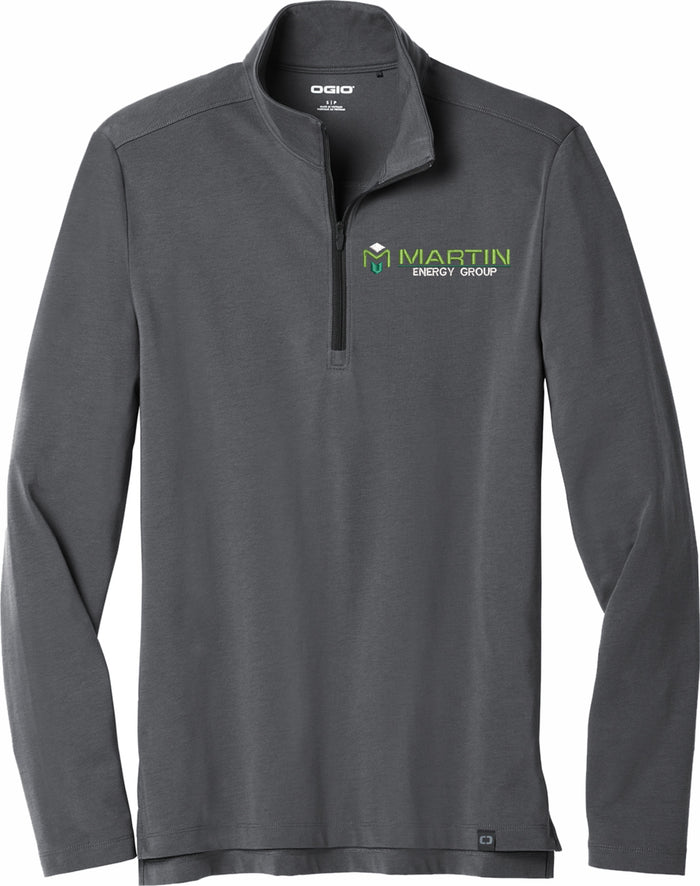 Martin Energy Group OG139 OGIO ® Limit 1/4-Zip- Embroidery