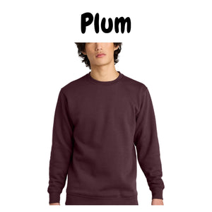 Be the Light - embroidered crewneck