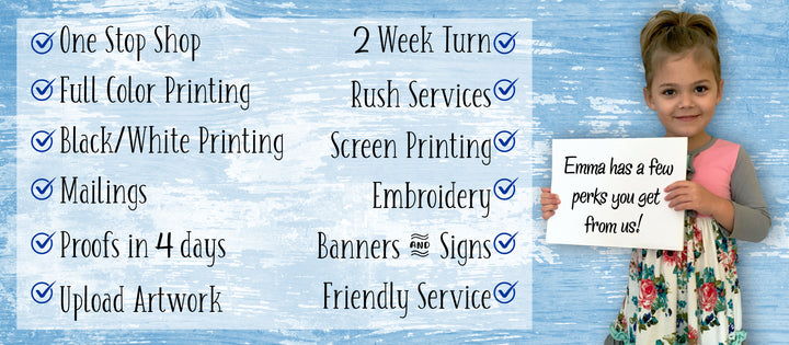 BW Graphics - Your One Stop, Family Owned, Print Shop