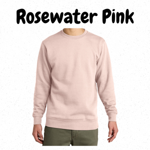 I'm Literally Just A Girl - embroidered crewneck