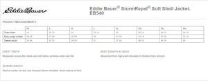 EB540  Eddie Bauer® StormRepel® Soft Shell Jacket- EMBROIDERY
