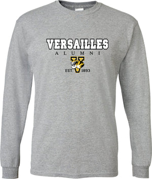 Versailles Alumni Gildan® - DryBlend® 50/50 Long Sleeve T-Shirt - 8400