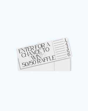 Event Tickets - 3.5" x 8.5"