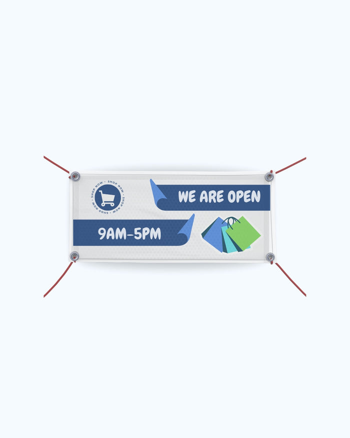 Mesh Banners