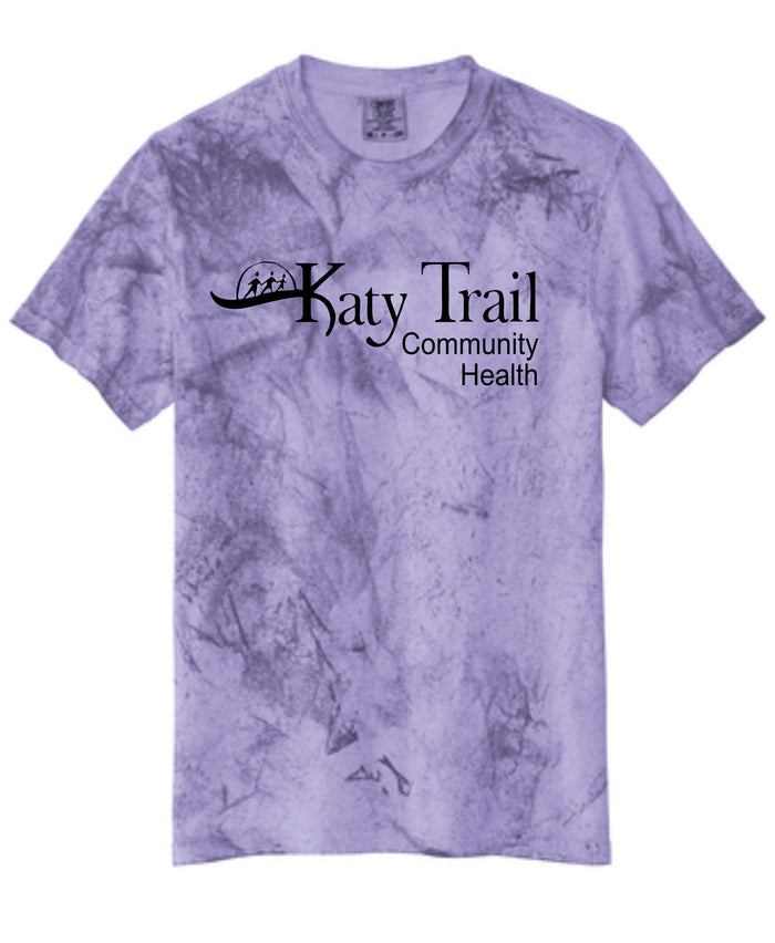 1745 Comfort Colors® Heavyweight Color Blast Tee- BLACK imprint