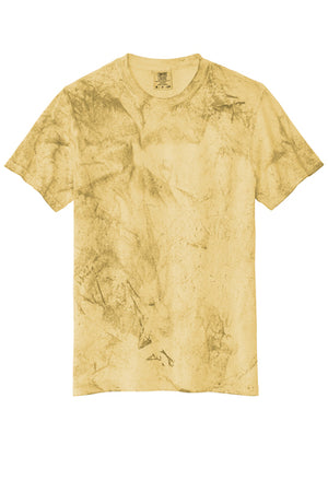 1745 Comfort Colors® Heavyweight Color Blast Tee- BLACK imprint