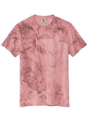 1745 Comfort Colors® Heavyweight Color Blast Tee- BLACK imprint