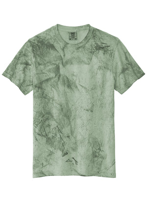 1745 Comfort Colors® Heavyweight Color Blast Tee- BLACK imprint