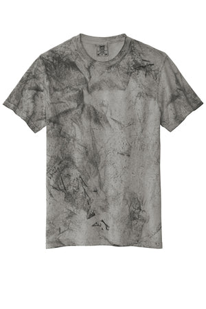 1745 Comfort Colors® Heavyweight Color Blast Tee- BLACK imprint