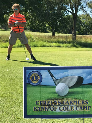 Yard Signs with Stakes