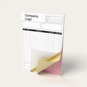 3-Part Forms - carbonless forms