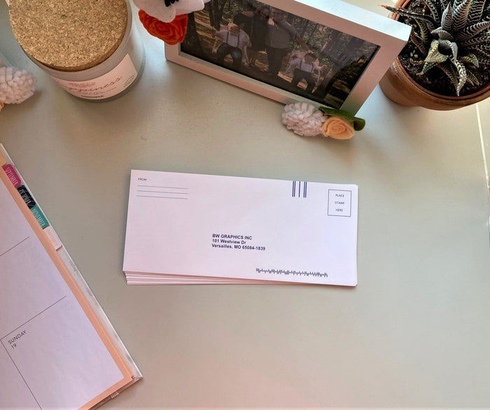 # 9 Envelopes