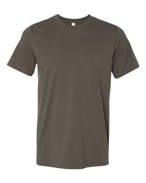 BELLA + CANVAS - Unisex Jersey Tee - 3001-(WHITE IMPRINT)