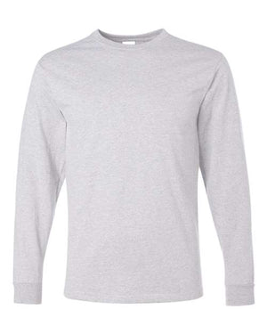 JERZEES - Dri-Power® Long Sleeve 50/50 T-Shirt - 29LSR (BLACK IMPRINT)